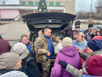 Гуманитарную помощь из Калужской области привезли в Первомайск