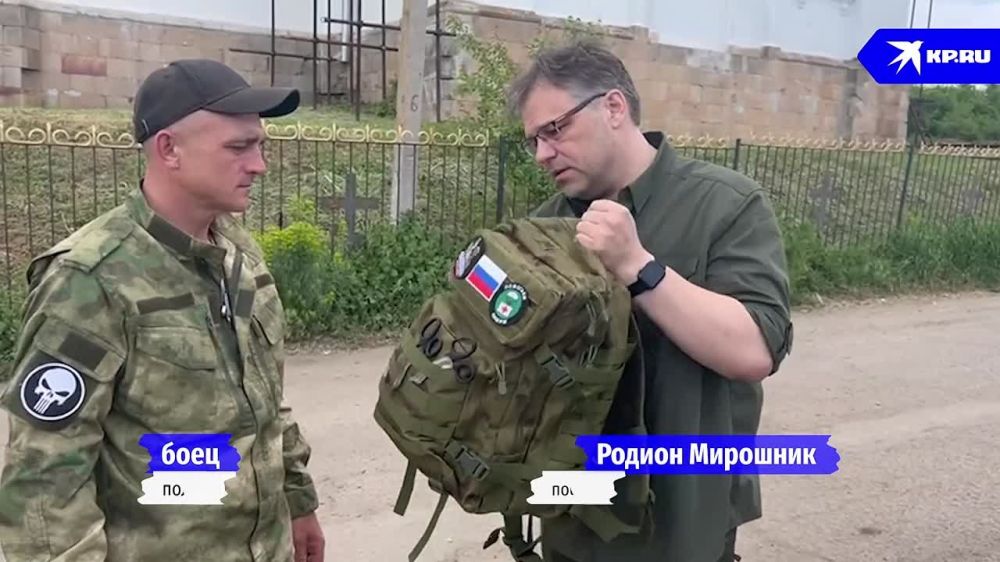 Военных медиков в ЛНР спасают фельдшерские рюкзаки