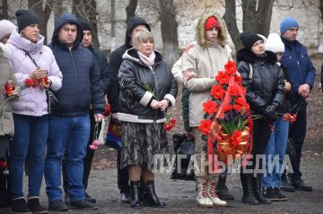 В Белокуракино прошел митинг ко Дню освобождения