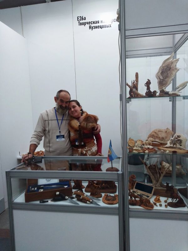 В рамках Выставки-форума «Уникальная Россия» был проведен II Всероссийский конкурс авторских работ народных художественных промыслов, мастеров, дизайнеров и художников декоративно-прикладного искусства «Уникальные мастера...