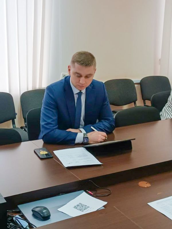 Алексей Белецкий обсудил с представителями профильных министерств разработку региональных норм, регулирующих налоги на доходы нерезидентов