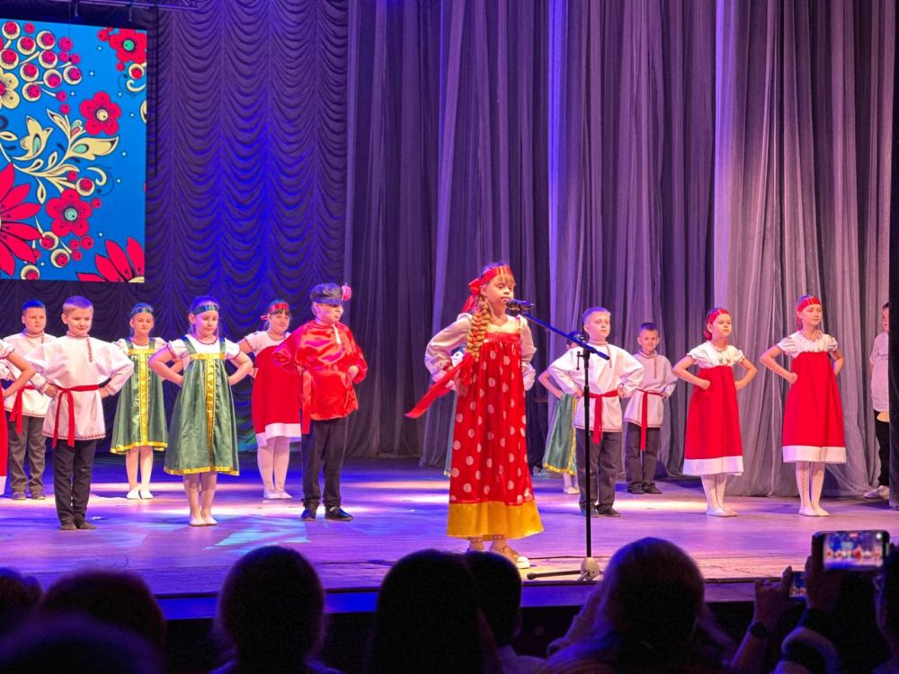 В Луганске завершился фестиваль детского творчества «Один мир – одна мечта»