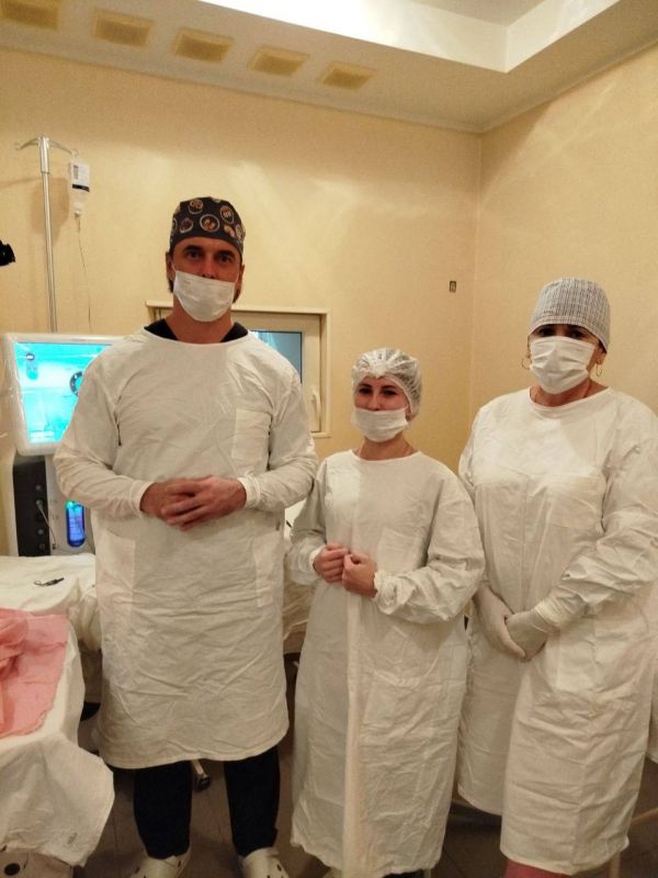 27 офтальмологических операций проведено в Луганской республиканской клинической больнице с помощью нового оборудования