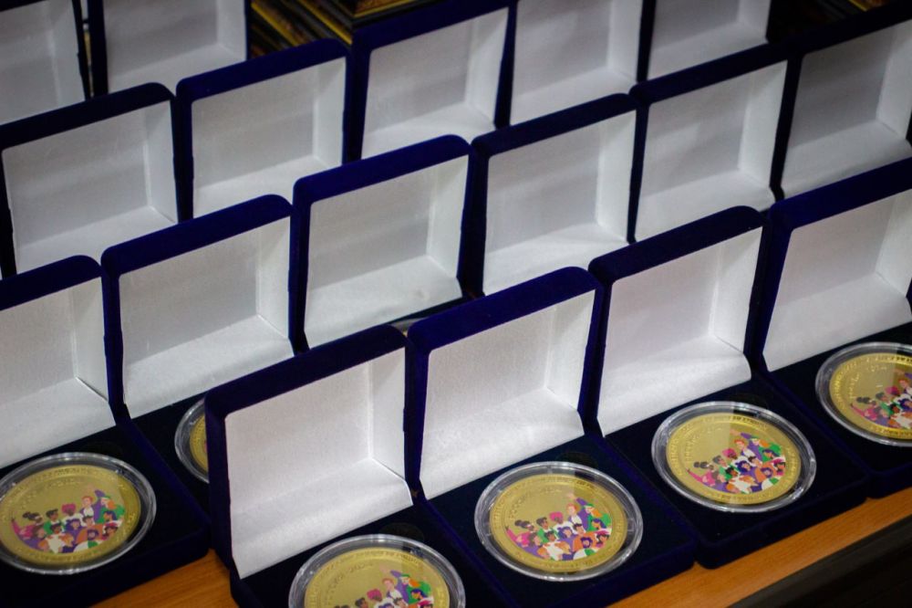 Достойная награда за вклад в развитие молодёжи мира