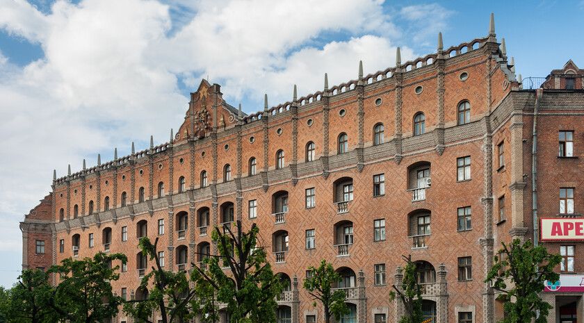 Гостиницу «Октябрь» в Луганске могут восстановить после признания ее объектом культурного наследия