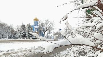 Синоптики прогнозируют 5 февраля в ЛНР до 2 градусов тепла, снег и гололедицу