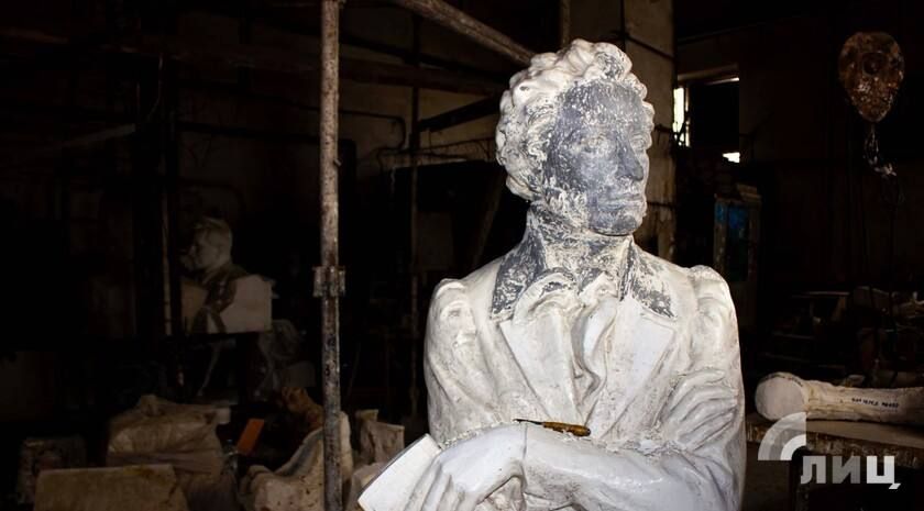 Новый дом луганского Пушкина