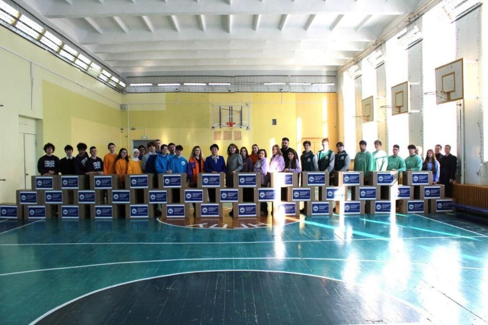 Татарстанские студенты отправили гумпомощь в Лисичанск и Рубежное