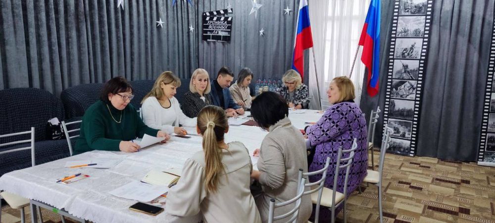 Инна Швенк: В рамках подготовки к ВИСП с рабочим визитом посетила отделение по работе с несовершеннолетними ГКУ ЛНР «Семейный центр» г. Антрацита