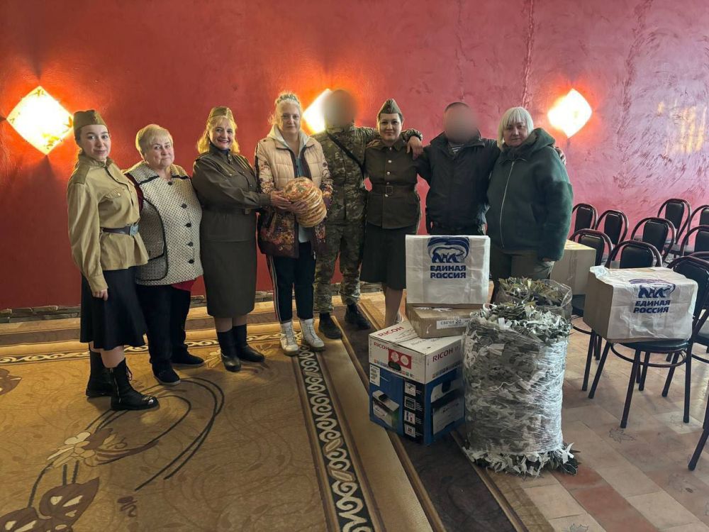 Светлана Гизай: #ПОМОЩЬФРОНТУ #ДОБРОРАДУЕТ