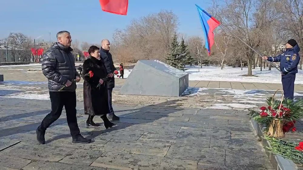 Наталия Пащенко: 14 февраля, для каждого жителя Луганска – особая дата, наполненная гордостью, скорбью и глубоким уважением к памяти героев