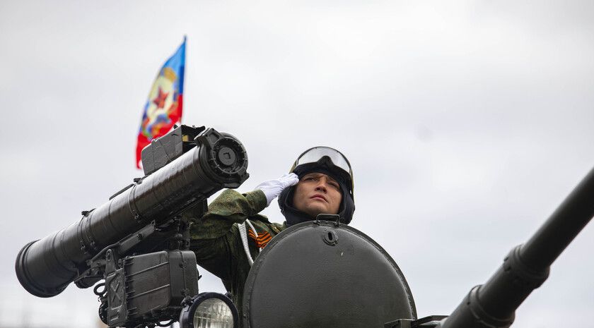 Ковальчук: Луганск всегда будет храбрым и непокоренным