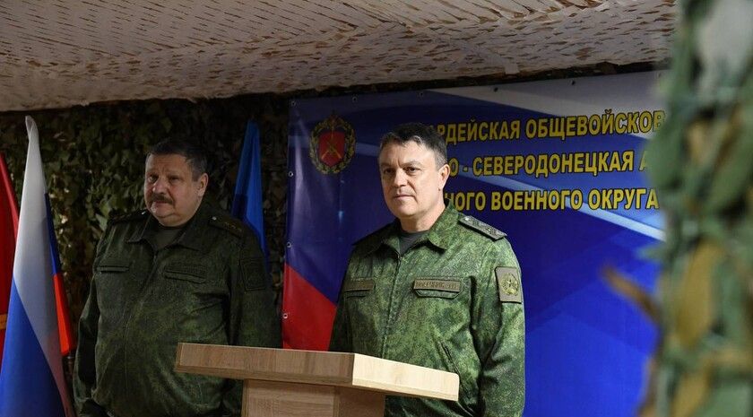 Пасечник дал старт кадровой программе «Герои Луганщины» для военнослужащих