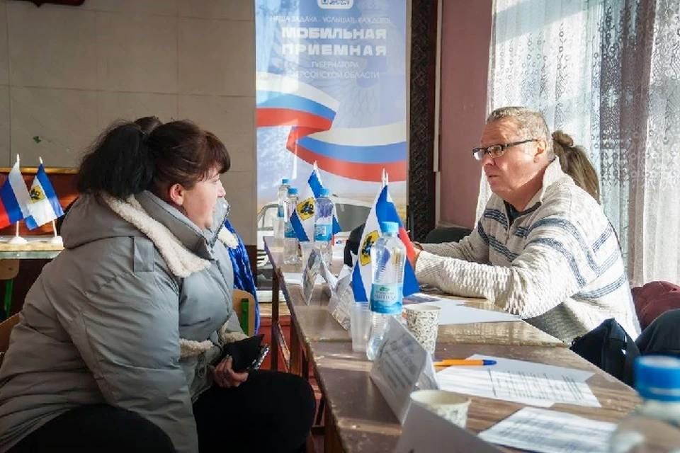 Мобильная приемная губернатора отправится в Голопристанский округ