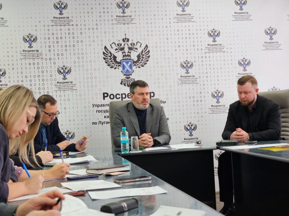 В ЛНР продолжается масштабное обследование территорий