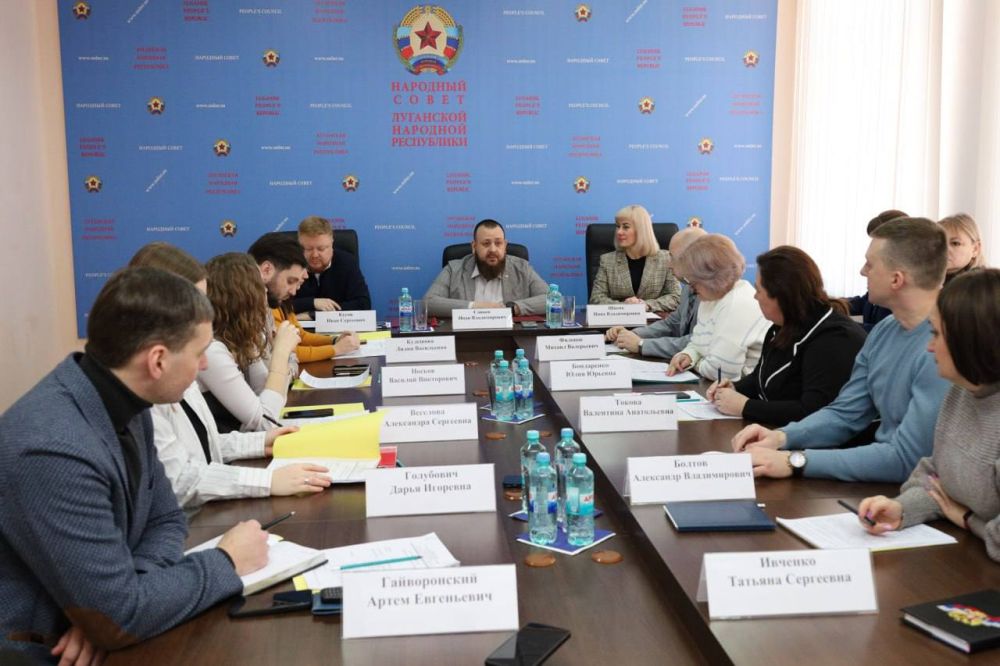 Инна Швенк: Приняла участие в круглом столе на тему: «Профессиональная ориентация детей и молодежи»