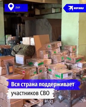 Более 20 тонн помощи, 2000 окопных свечей, 3000 пирожков, 177 литров крови: Жители ЛНР достойно поздравили защитников с праздником