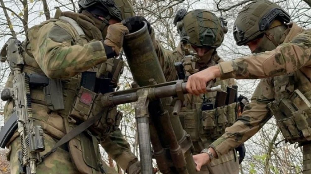 Марочко: бойцы ВС РФ выбили ВСУ из предпоследнего оккупированного поселка в ЛНР