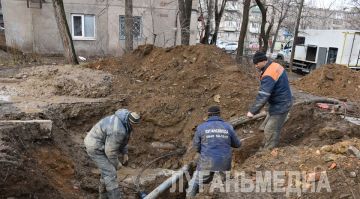 Лугансквода предупредила о сбоях при подаче воды в городах и районах ЛНР 4 марта