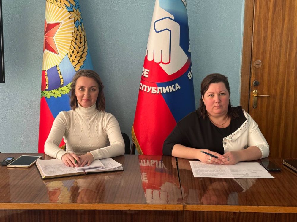 Игорь Рябушкин: Заседание общественного экспертного совета при Министерстве промышленности и торговли ЛНР