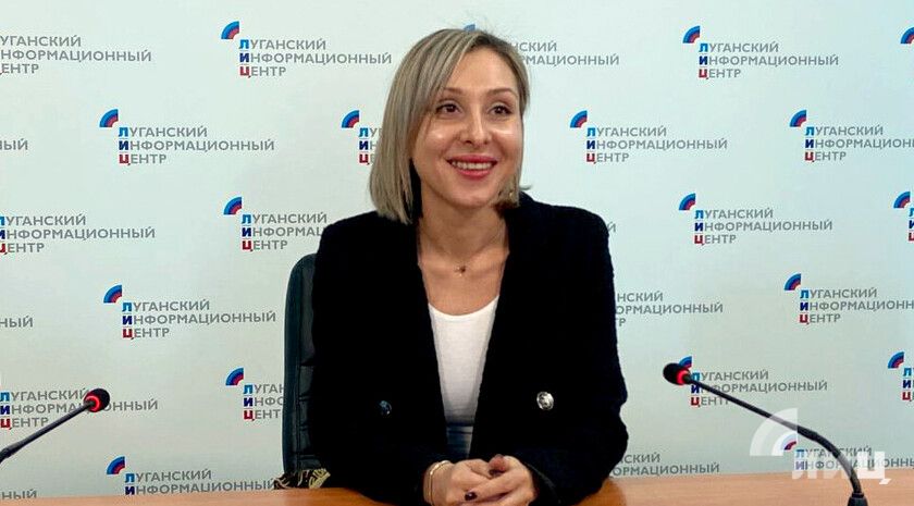 Директор филиала «Знания» в ЛНР Мария Михайлова: «Мы ищем гармонию в мире, а если не находим — создаем сами»