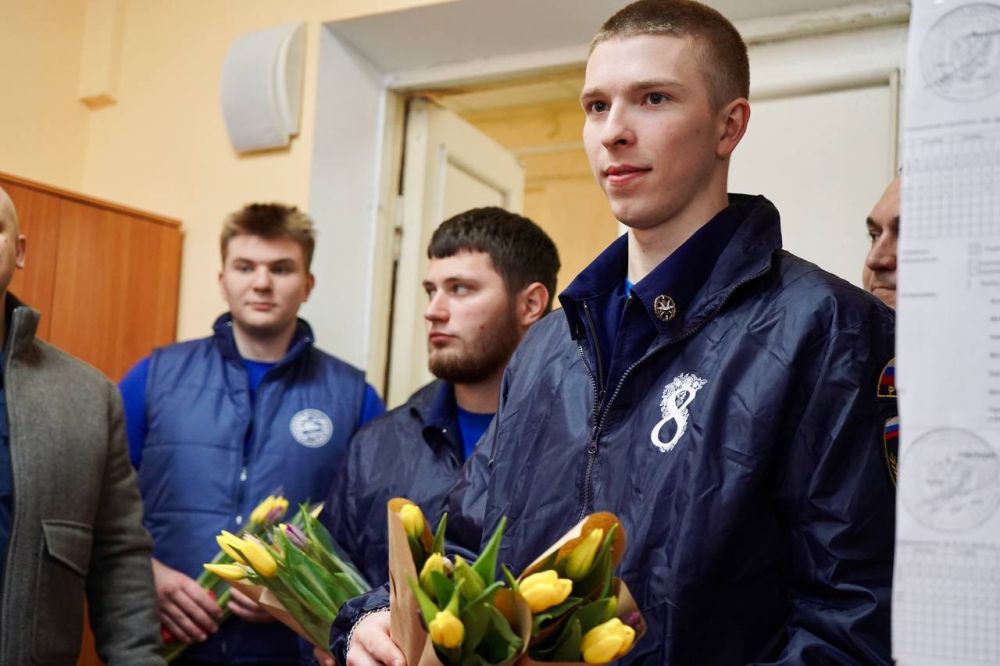 Добровольцы ВСКС в ЛНР присоединились к Всероссийской акции «В благодарность за службу!»