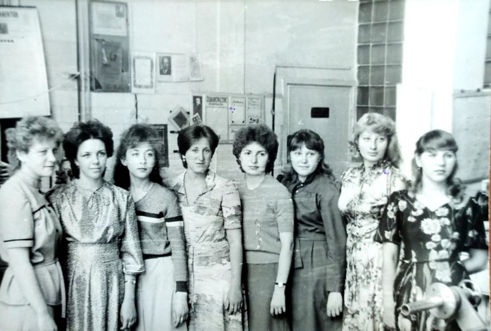 В ЛНР показали архивные кадры с жительницами республики на 8 марта