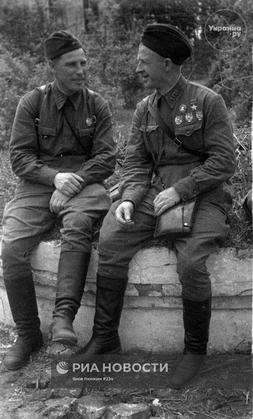 В спецпроекте «Фотоальбом Победы» мы каждый день публикуем небольшую подборку фотографий военных лет