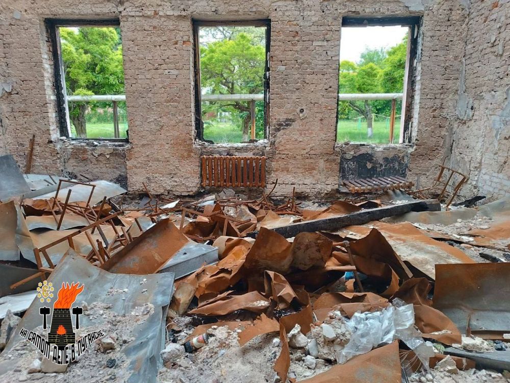 Новая школа вместо руин