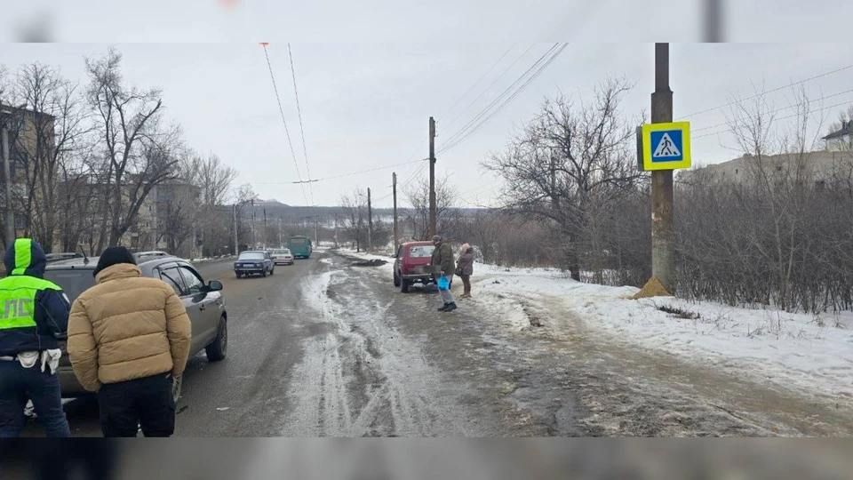 За неделю в ЛНР произошло 15 ДТП