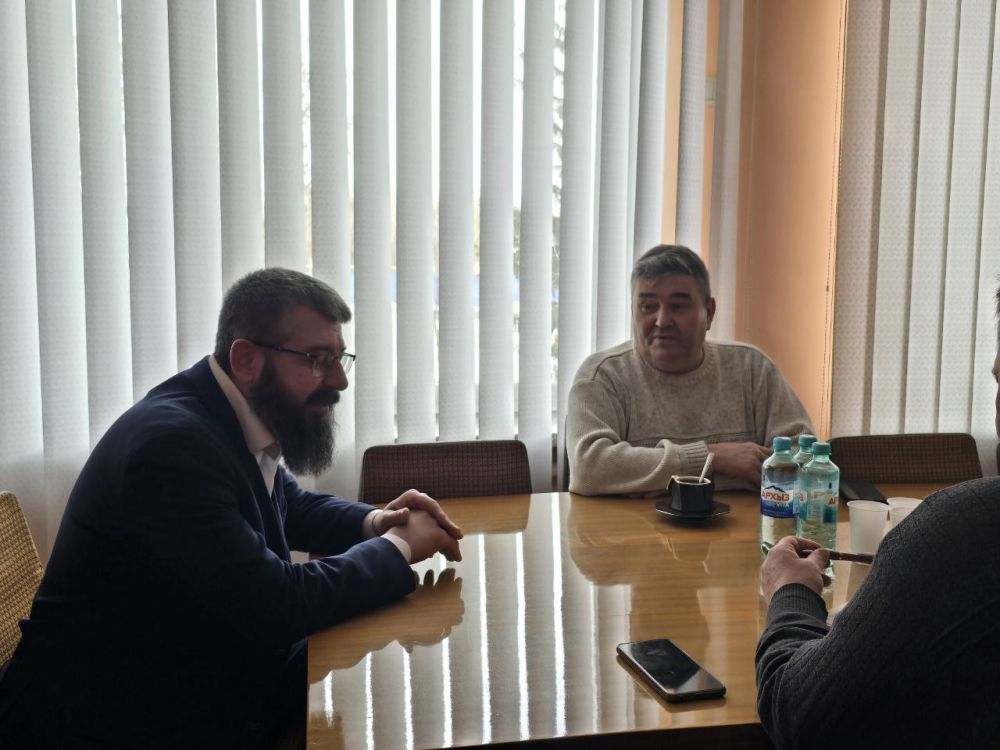 И.о. Министра инфраструктуры и транспорта Луганской Народной Республики провел рабочее совещание в Меловом