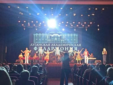 Коллективы Луганской филармонии представили в Новгородской и Псковской областях программу «В ритмах весны»