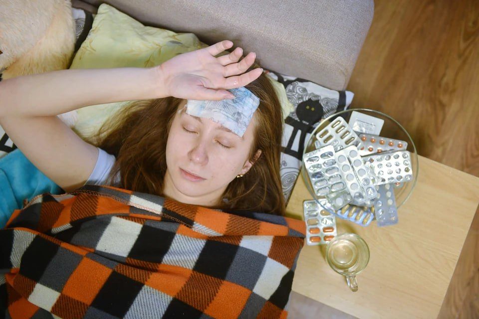 В ЛНР заболеваемость ОРВИ и гриппом превысила эпидпорог на 42%