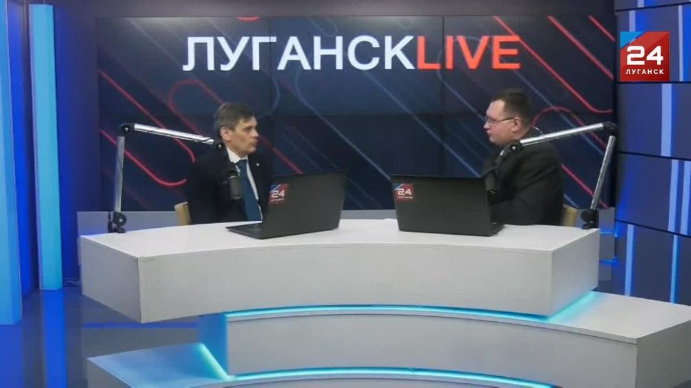 «Проект «Герои Луганщины» лишний раз закрепит за участниками СВО то, что они – герои, и никто о них не забыл и не забудет», – Сергей Зиновьев в эфире проекта «Луганск LIVE»