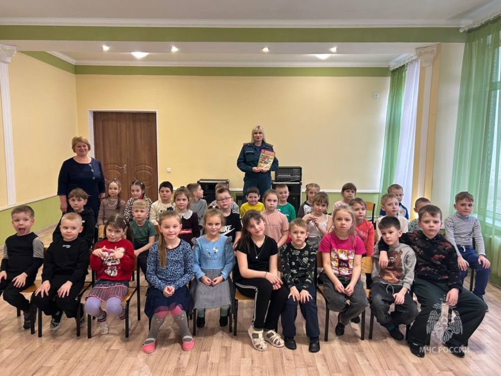 Прививать знания о пожарной безопасности важно смолоду