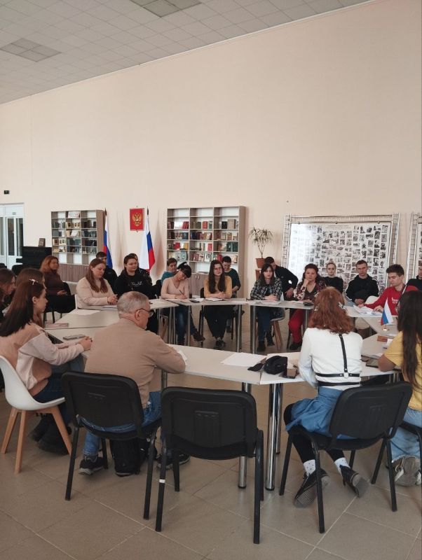 Состоялась встреча участников Регионального отделения ВОД «Волонтеры культуры» Луганской Народной Республики и представителей региональных опорных учреждений сферы культуры