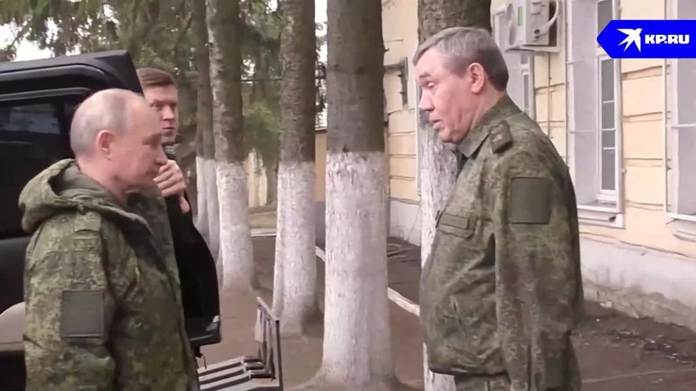 Путин впервые посетил Курскую область с момента нападения ВСУ на регион