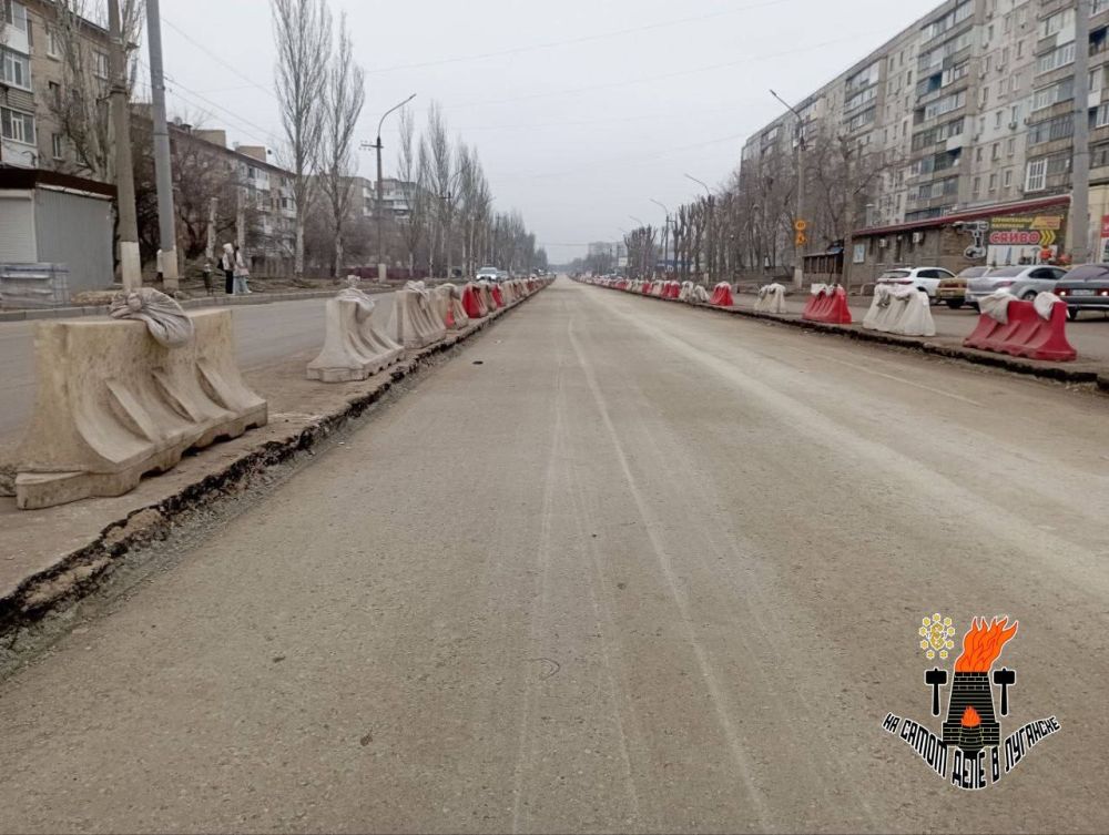 Улица Ватутина постепенно преображается