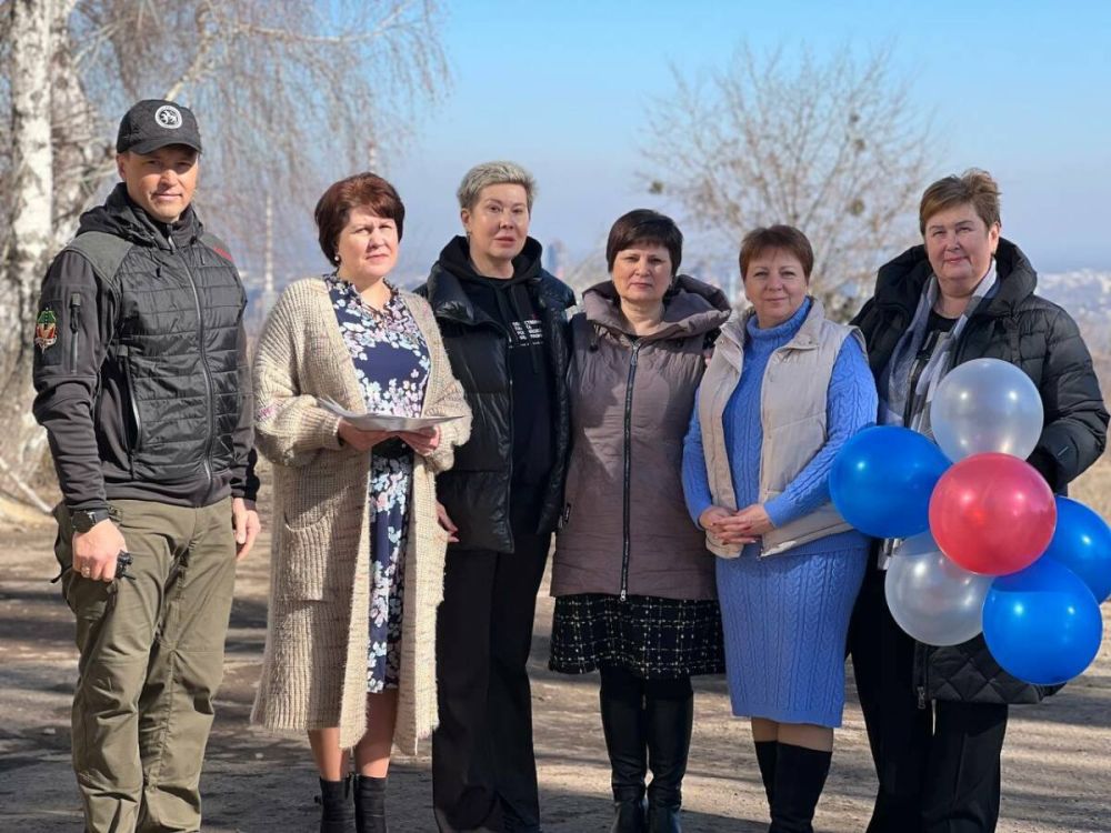 Ольга Павлова помогает образовательным учреждениям Лисичанска (ЛНР)