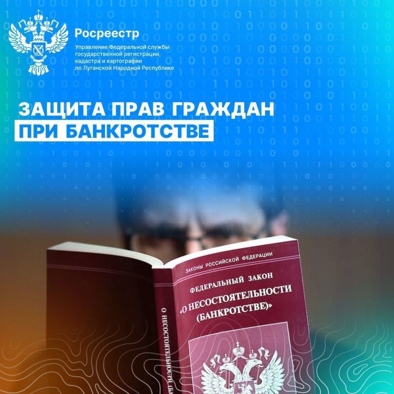 Росреестр ЛНР: защита прав граждан при банкротстве