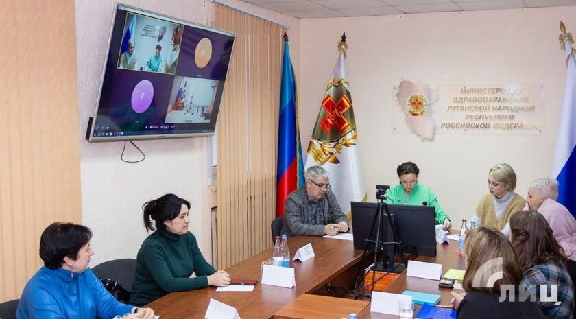 Зампред Госдумы РФ встретилась с студентами вузов ЛНР в рамках программы «ГосСтарт.Диалог»