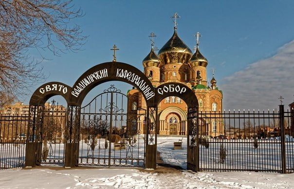 Житель Луганска ограбил Владимирский собор