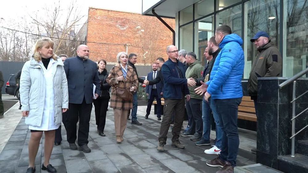 Луганская поликлиника № 12 скоро откроется после капитального ремонта