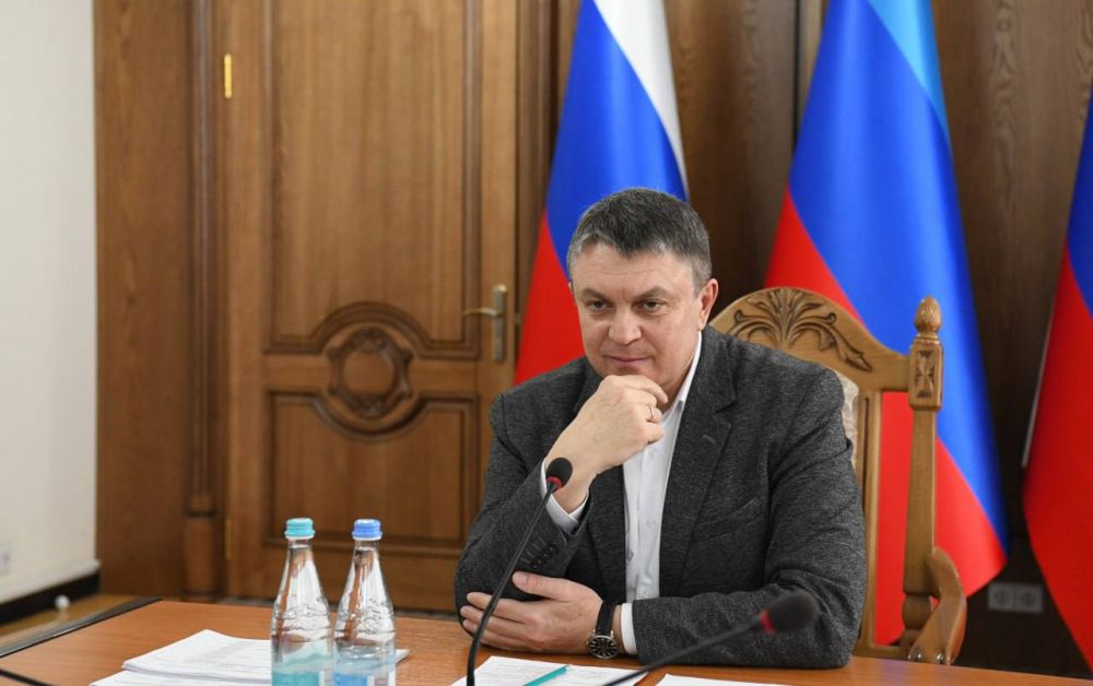 Леонид Пасечник: Провел заседание организационного комитета по подготовке к самым дорогим для нас праздникам – 80-летию Победы в Великой Отечественной войне и Дню Луганской Народной Республики