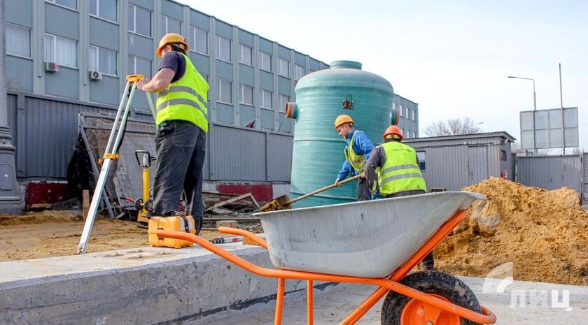 Специалисты на 80% выполнили реконструкцию путепровода по Советской в Луганске