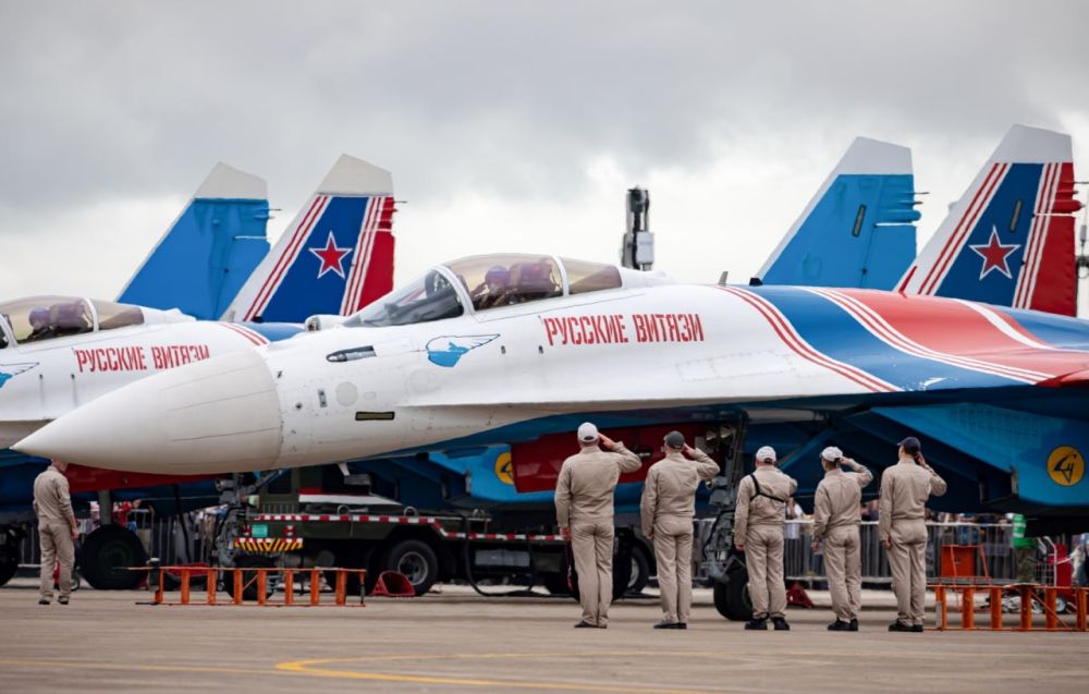 Российский Су-35 стал неприятной неожиданностью для Запада