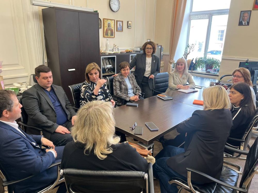 Инна Швенк: 14-15 марта 2025 года в составе делегации от Луганской Народной Республики с рабочим визитом посетили Тульскую область