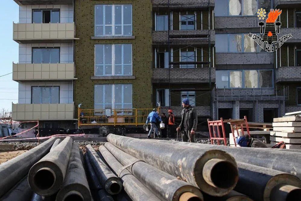 Масштабная реновация жилого фонда ЛНР: 2025 год — год больших перемен