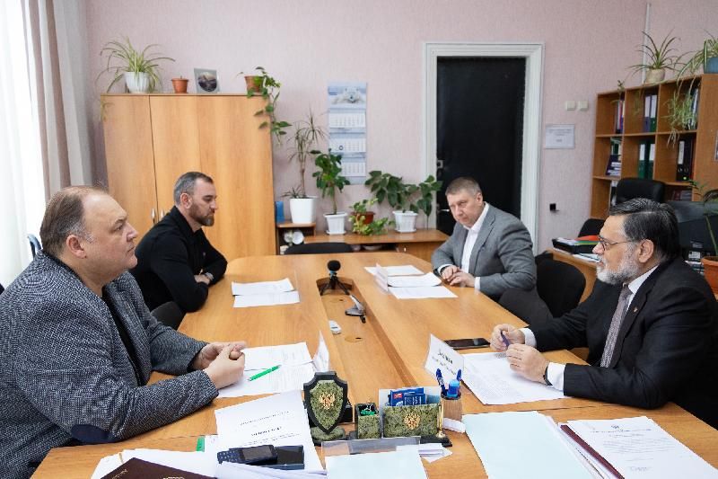 Члены Комитета по экономической политике обсудили с Владиславом Дейнего проекты законов, направленные на регулирование международных и экономических связей