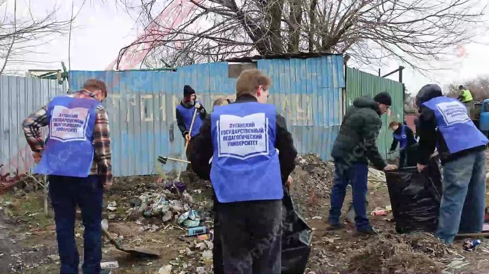 Нет мусору на улицах города!